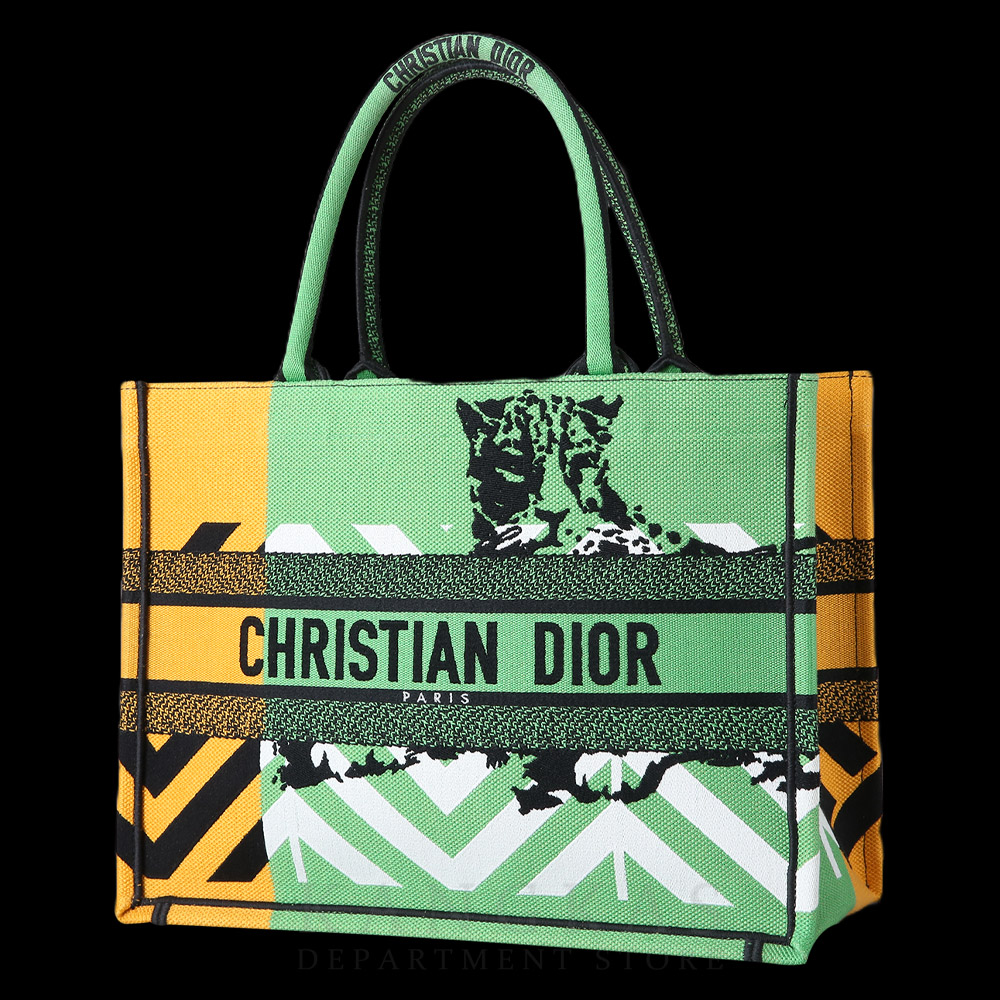 CHRISTIAN DIOR(USED)크리스찬 디올 정글 팝북 미듐